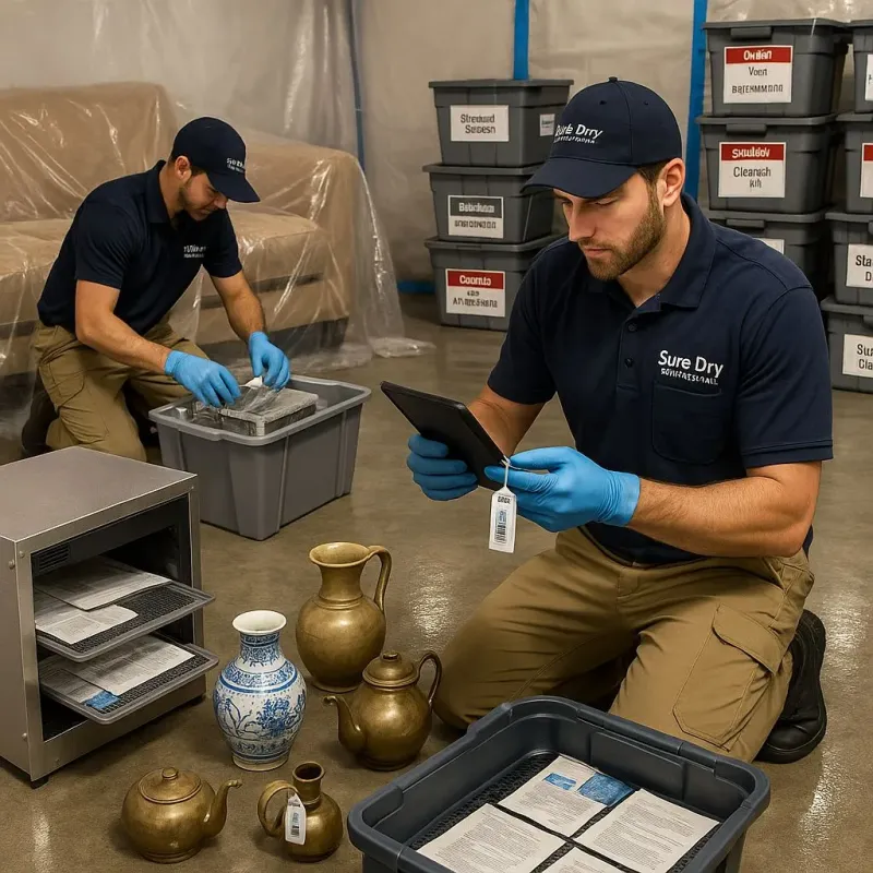 Content Protection and Restoration process in Rolling Meadows, IL