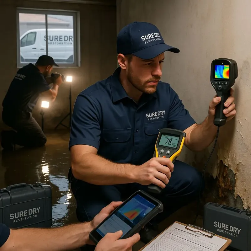 Initial Assessment and Documentation process in Rolling Meadows, IL
