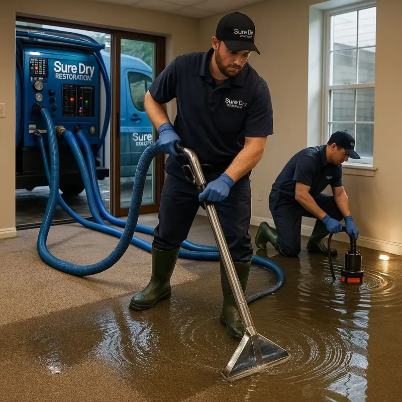 Water Extraction and Removal process in Rolling Meadows, IL